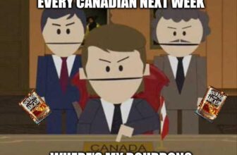 Title: Oh Canada! How Dare You Deprive Yourselves of American Bourbon—What a Brave (and Slightly Tipsy) Decision!