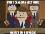 Title: Oh Canada! How Dare You Deprive Yourselves of American Bourbon—What a Brave (and Slightly Tipsy) Decision!